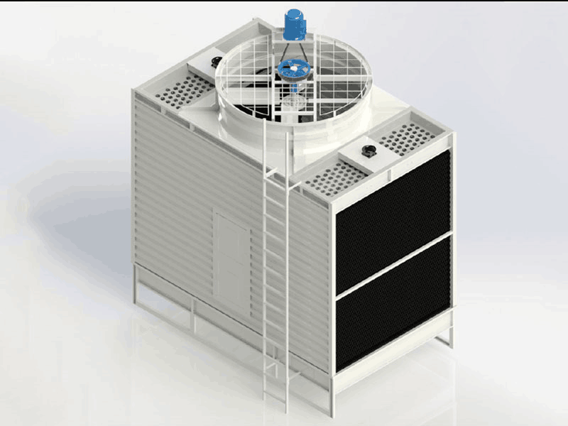 污水冷卻塔技術參數(shù)