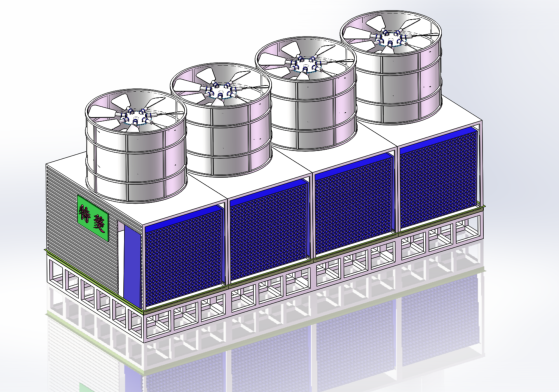 冷卻塔降噪設(shè)計(jì)方案
