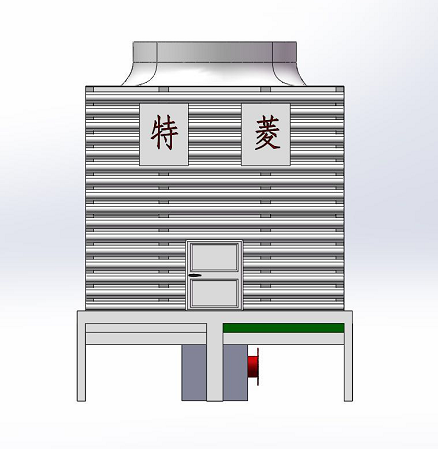 超靜音冷卻塔效率