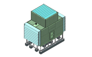 青島冷卻塔降噪